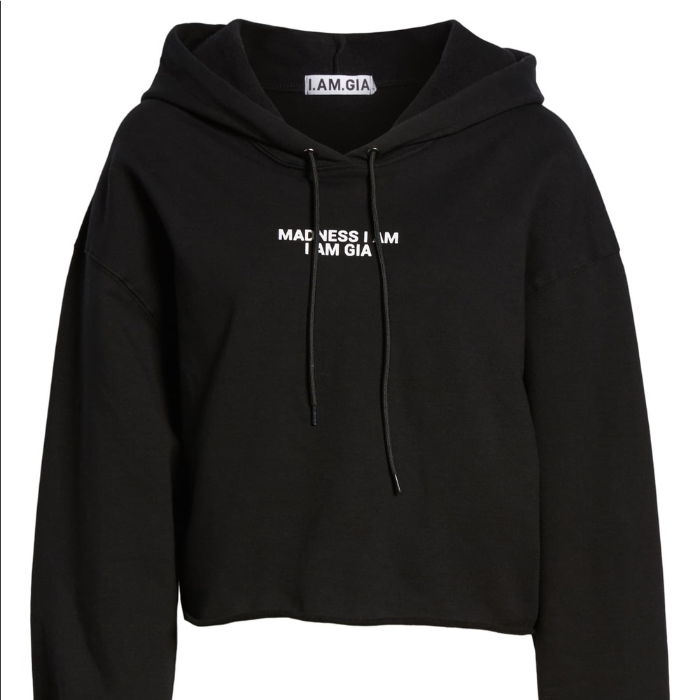 cropped I.am.gia hoodie